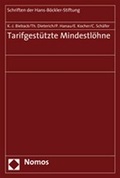 Cover: Tarifgest&uuml;tzte Mindestl&ouml;hne - Nomos