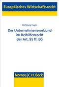 Cover: Der Unternehmensverbund im Beihilfenrecht der Art. 87 ff. EG - Nomos