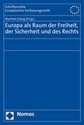 Cover: Europa als Raum der Freiheit, der Sicherheit und des Rechts - Nomos