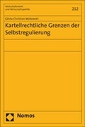 Cover: Kartellrechtliche Grenzen der Selbstregulierung - Nomos