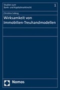 Cover: Wirksamkeit von Immobilien-Treuhandmodellen - Nomos