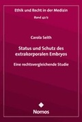 Bild: Status und Schutz des extrakorporalen Embryos - Nomos
