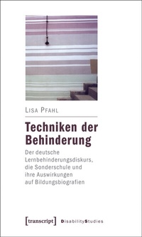 Enlarge image Cover: Techniken der Behinderung - transcript