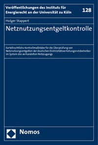 Abbildung von: Netznutzungsentgeltkontrolle - Nomos
