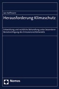 Bild: Herausforderung Klimaschutz - Nomos