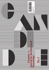 Enlarge image Cover: Candide. Journal for Architectural Knowledge Heft 3 - transcript