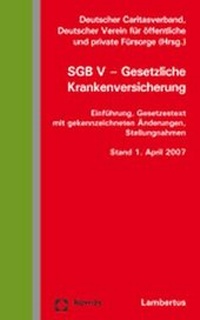 Abbildung von: SGB V - Gesetzliche Krankenversicherung - Nomos