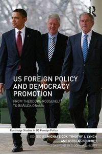 Enlarge image Cover: US Foreign Policy and Democracy Promotion - Routledge