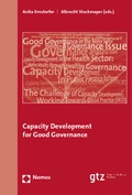 Cover: Capacity Development for Good Governance - Nomos