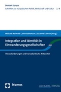 Cover: Integration und Identit&auml;t in Einwanderungsgesellschaften - Nomos
