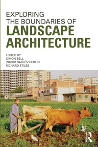 Enlarge image Cover: Exploring the Boundaries of Landscape Architecture - Routledge
