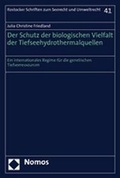 Bild: Der Schutz der biologischen Vielfalt der Tiefseehydrothermalquellen - Nomos