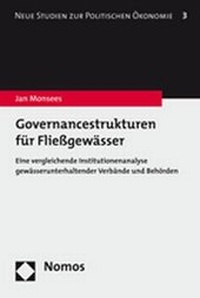 Bild: Governancestrukturen für Fließgewässer - Nomos