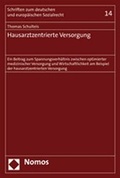 Cover: Hausarztzentrierte Versorgung - Nomos