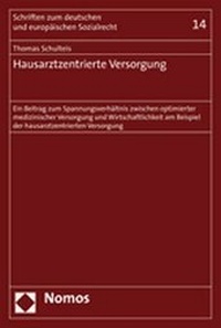 Abbildung von: Hausarztzentrierte Versorgung - Nomos