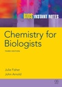Cover: BIOS Instant Notes in Chemistry for Biologists - Taylor & Francis
