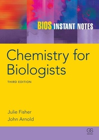 Abbildung von: BIOS Instant Notes in Chemistry for Biologists - Taylor & Francis