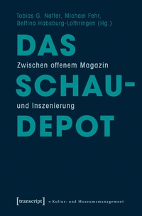 Enlarge image Cover: Das Schaudepot - transcript