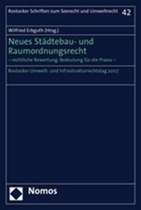 Bild: Neues Städtebau- und Raumordnungsrecht - Nomos
