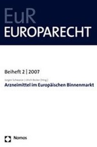 Abbildung von: Arzneimittel im Europäischen Binnenmarkt - Nomos