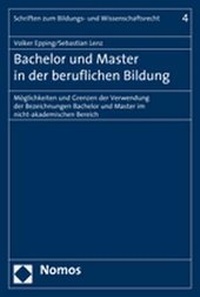 Abbildung von: Bachelor und Master in der beruflichen Bildung - Nomos