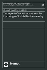 Abbildung von: The Impact of Court Procedure on the Psychology of Judicial Decision Making - Nomos