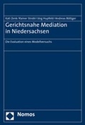 Abbildung von: Gerichtsnahe Mediation in Niedersachsen - Nomos