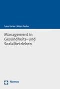 Cover: Management in Gesundheits- und Sozialbetrieben - Nomos