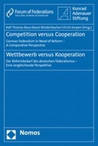 Bild: Competition versus Cooperation - Wettbewerb versus Kooperation - Nomos
