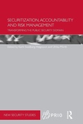 Cover: Securitization, Accountability and Risk Management - Routledge