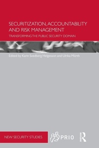 Enlarge image Cover: Securitization, Accountability and Risk Management - Routledge