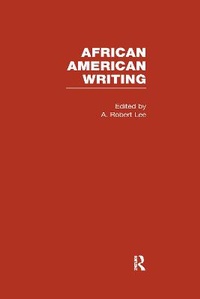 Enlarge image Cover: African American Writing - Taylor & Francis