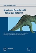 Cover: Staat und Gesellschaft - f&auml;hig zur Reform? - Nomos