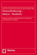 Cover: Herausforderung - Akteur - Reaktion - Nomos