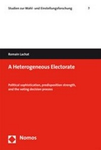 Enlarge image Cover: A Heterogeneous Electorate - Nomos