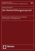 Bild: Der Nacherf&uuml;llungsanspruch - Nomos