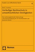 Bild: Vorläufiger Rechtsschutz in umweltrechtlichen Streitigkeiten - Nomos