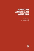 Cover: African American Writing - Taylor & Francis