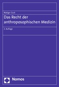 Cover: Das Recht der anthroposophischen Medizin - Nomos