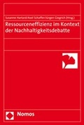 Cover: Ressourceneffizienz im Kontext der Nachhaltigkeitsdebatte - Nomos