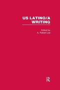 Cover: Us Latino/A Writing - Taylor & Francis