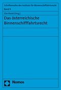 Cover: Das &ouml;sterreichische Binnenschifffahrtsrecht - Nomos
