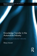 Cover: Knowledge Transfer in the Automobile Industry - Routledge