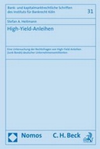 Abbildung von: High-Yield-Anleihen - Nomos