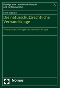 Bild: Die naturschutzrechtliche Verbandsklage - Nomos