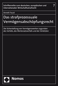 Abbildung von: Das strafprozessuale Vermögensabschöpfungsrecht - Nomos