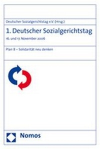 Abbildung von: 1. Deutscher Sozialgerichtstag - Nomos