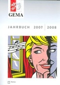 Cover: GEMA Jahrbuch 2007/2008 - Nomos