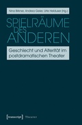 Cover: Spielr&auml;ume des Anderen - transcript