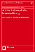 Cover: Auf der Suche nach der besseren L&ouml;sung - Nomos